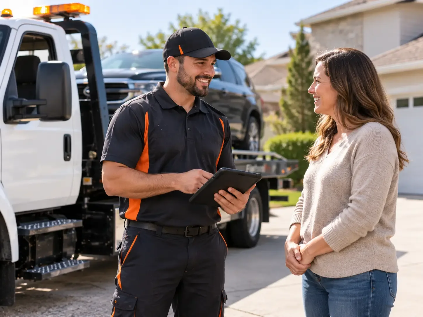 Flatbed Towing Byram, MS FAQs